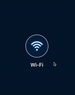 Wi-Fi connectivity Animation in swiftUI