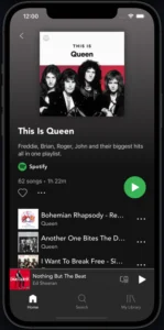 Spotify Clone app