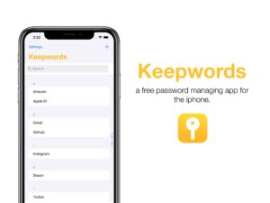 Read and Save Password Using Keychain in Swift iOS App