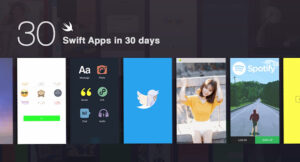 Top Best 30 swift projects in 30 days for beginners
