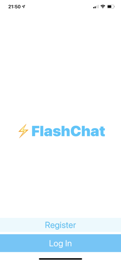 firebase chat app in swift