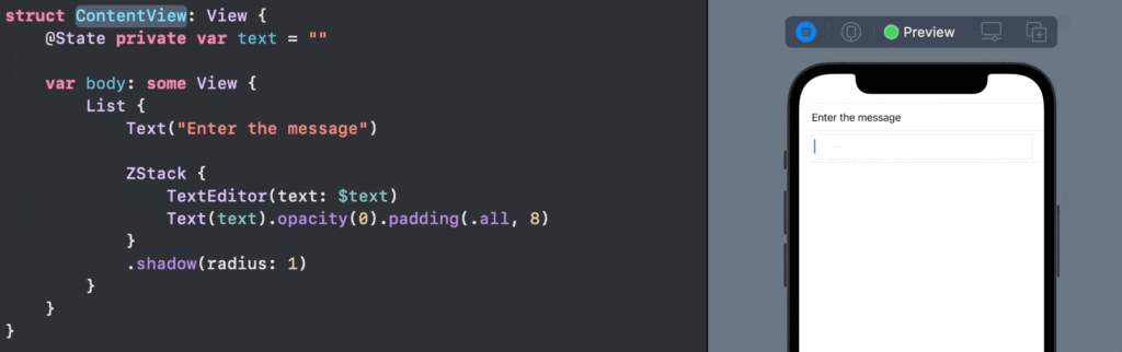 How do I create a multiline TextField in SwiftUI?
