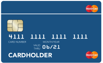Mastercard Credit Card View